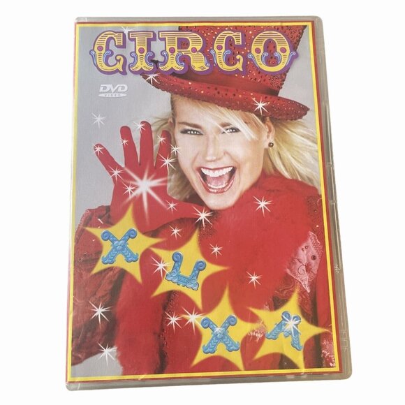 CIRCO XUXA Vol. 5 2004 DVD Kids Portuguese Musical Circus Clown So Para Baixinho - Picture 1 of 4
